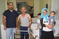 KISMİ FELÇ - İdilli İki Hasta Cizre'de Yapılan Başarılı Ameliyatlarla Sağlıklarına Kavuştu