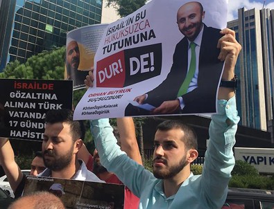 İsrail'de gözaltına alınan Türk vatandaşı serbest bırakıldı
