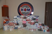 İzmir'de Kaçak Sigara Operasyonu