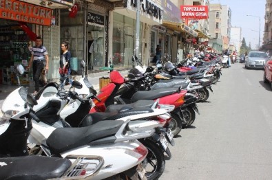 Kilis'te Araçların Yüzde 50'Si Motosiklet