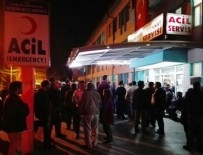 ÖĞRENCİ SERVİSİ - Konya Beyşehir'de öğrenci servisi devrildi