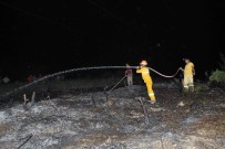 Manavgat'ta Makilik Alanda Yangın