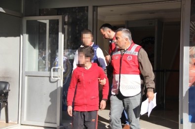 Motosiklet Hırsızlığı Şüphelileri Kovalama Sonucu Yakalandı