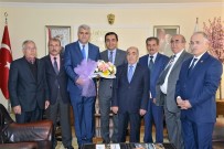 Muhtarlar'dan  Yaşar Bahçeci ' Ye Ziyaret