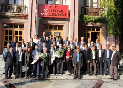 Muhtarlar İlk Defa Günlerini Kutladı