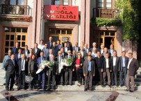 AMIR ÇIÇEK - Muhtarlar İlk Defa Günlerini Kutladı