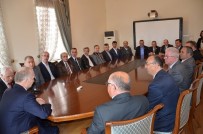 Muhtarlardan Vali Ceylan'a Ziyaret