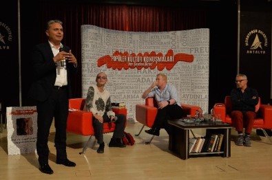 Muratpaşa'da 'Popüler Kültür Konuşmaları' Başladı