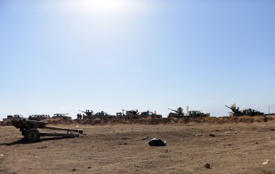 Musul Operasyonu Üçüncü Gününde