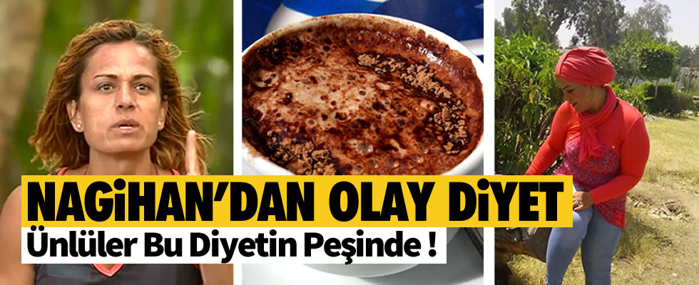 Nagihan'dan Olay Diyet - (Advertorial)