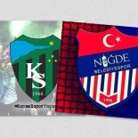 Niğde Belediyespor Kulübü'nden Kocaelispor'a Destek