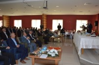 RECEP GÖKÇE - Niksar'da Jeotermal Su Kaynaklı Jeotermal Seracılık Toplantısı Yapıldı