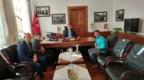 ALI SıRMALı - Özel Sporcular, Sırmalı'yı Ziyaret Etti