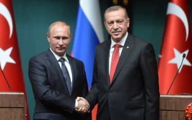 Putin'le Irak Ve Suriye'yi Konuştu