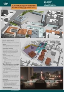'Saathane Meydanı Kentsel Tasarım Projesi' Ödül Aldı
