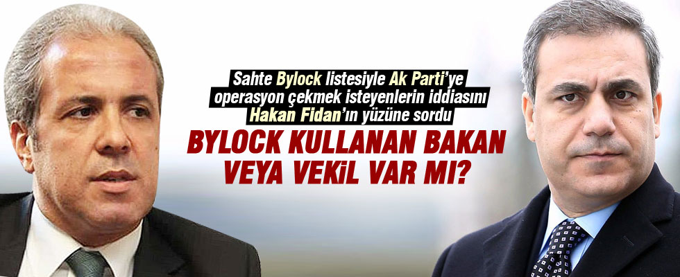 Şamil Tayyar Hakan Fidan'la görüşmesini açıkladı