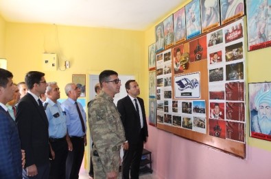 Samsat'ta Çocuklara 15 Temmuz Bilinci Aşılanıyor