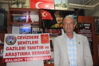BALıKÖY - Şehit Ve Gaziler Derneği'nden Balıköy Beldesi'ne Temsilcilik