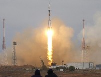 SOYUZ - UUİ'ye gidecek ekibi taşıyan Soyuz fırlatıldı