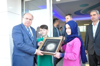 Vali Çiçek'in Milas Mesaisi