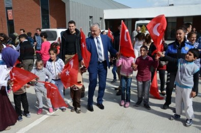 Van Polisinden Uçurtma Şenliği