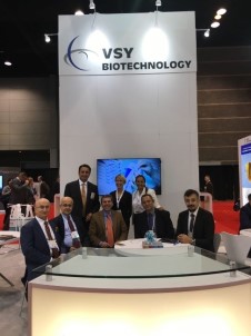 VSY Biotechnology Amerika'da Teknolojilerini Sergiledi