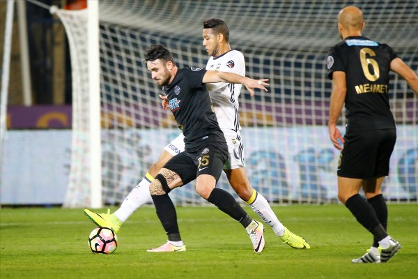 Osmanlıspor: 1 Fenerbahçe: 1