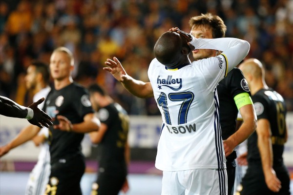 Osmanlıspor: 1 Fenerbahçe: 1