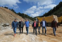 HİDROELEKTRİK SANTRALİ - Akçay Barajı'nda Çalışmalar Devam Ediyor