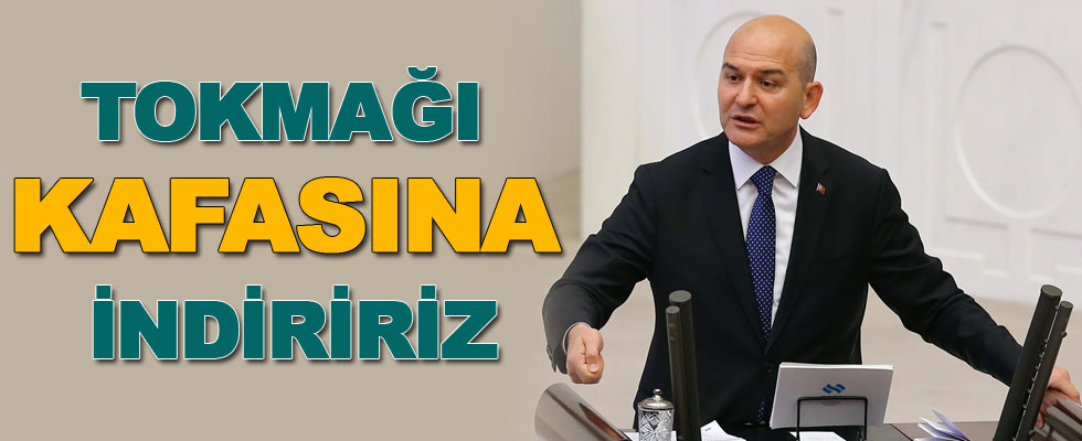 Bakan Soylu'dan sert uyarı!