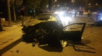 Başkent'te trafik kazası: 1 ölü