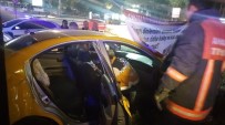TAKSİ ŞOFÖRÜ - Başkent'te Trafik Kazası Açıklaması 3 Yaralı