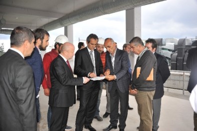 Bülent Ecevit Üniversitesi İbn-İ Sina Kampüsü Sosyal Tesisleri İnşaat Çalışmalarında Sona Gelindi