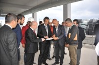 İNŞAAT ALANI - Bülent Ecevit Üniversitesi İbn-İ Sina Kampüsü Sosyal Tesisleri İnşaat Çalışmalarında Sona Gelindi