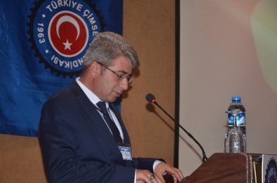 ÇİMSE-İŞ Erzurum'da Abuzer Atik İle Devam