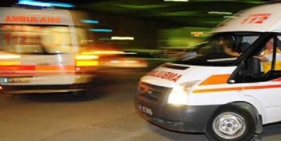 Elazığ'da trafik kazası: 2 ölü