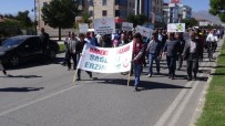 DENGESİZ BESLENME - Erzincanlılar Sağlıklı Yaşam İçin Yürüdüler
