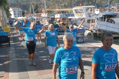 Fethiye'de Yaşam İçin Yarıştılar