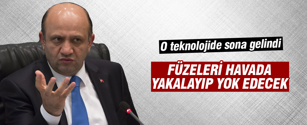 Fikri Işık'tan 'yerli füze savunma sistemi' açıklaması
