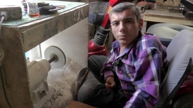 Gaziantep'in Tek Kollu Sedef Ustası Hayatını Kaybetti