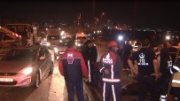 E-5 KARAYOLU - İstanbul'da Feci Kaza Açıklaması 1 Ölü, 4 Yaralı