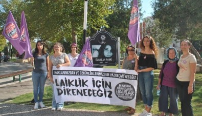 Kadın Cinayetlerini Durduracağız Platformu'ndan Özgecan Parkı'nda Eylem