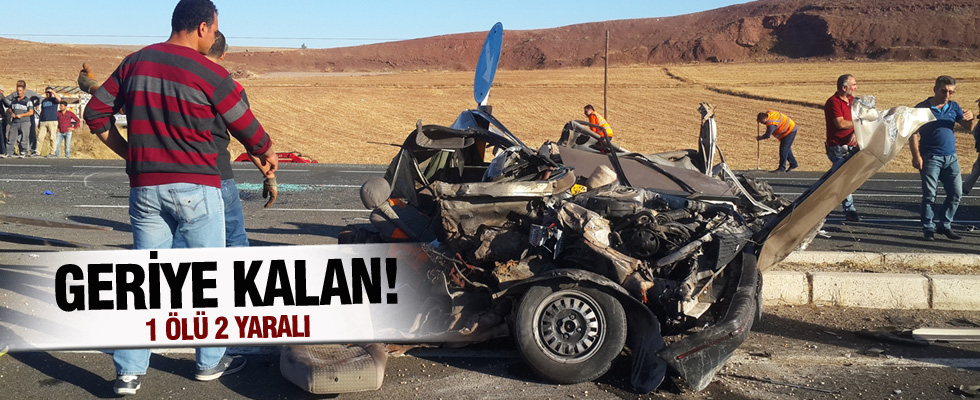 Kayseri'de korkunç kaza!