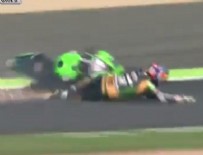 Kenan Sofuoğlu'na nazar değdi!