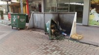 Kocaeli'de 1 Ayda 15 Plastik Konteyner Yakıldı