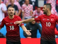 CANER ERKİN - Milli takım kadrosu değişti