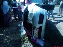 LOKMAN HEKIM - Muğla'da Gelin Arabası Kaza Yaptı Açıklaması 7 Yaralı