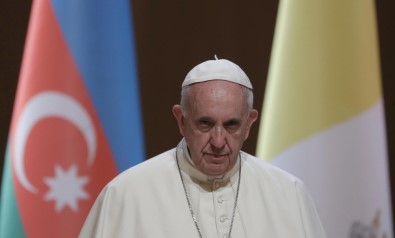 Papa Francis Açıklaması 'Kafkasya'da Barış Sağlanmasını İstiyorum'
