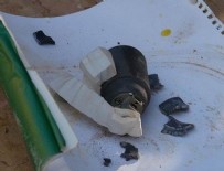 İSMAIL ÇATAKLı - Roket mermilerinin imhası sırasında patlama: 1 şehit