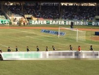 SAKARYASPOR - Sakaryaspor'dan Erdoğan pankartı